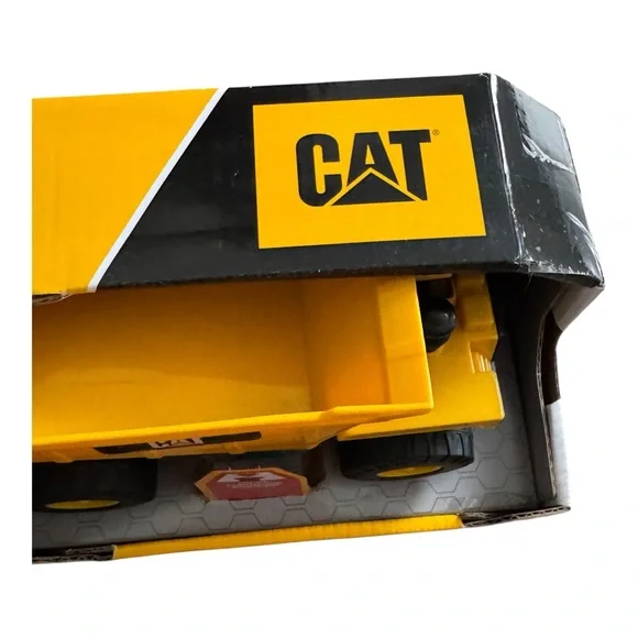 CAT Power Mini Crew Dump Truck Toy Lights & Sounds‎ #82261 (2024 Funrise) NIB - Picture 4 of 11